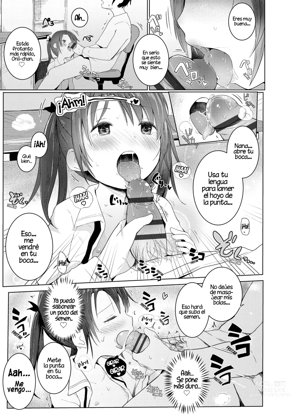 Page 7 of manga Con la ayuda de mi hermana