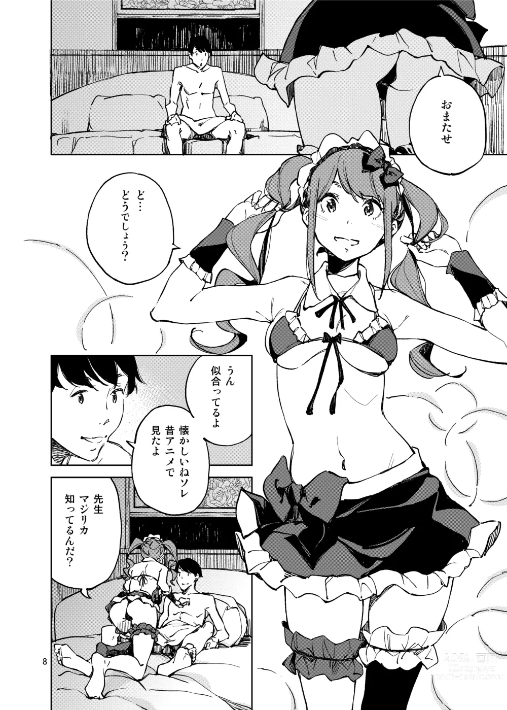 Page 8 of doujinshi Anata ni Naritakute