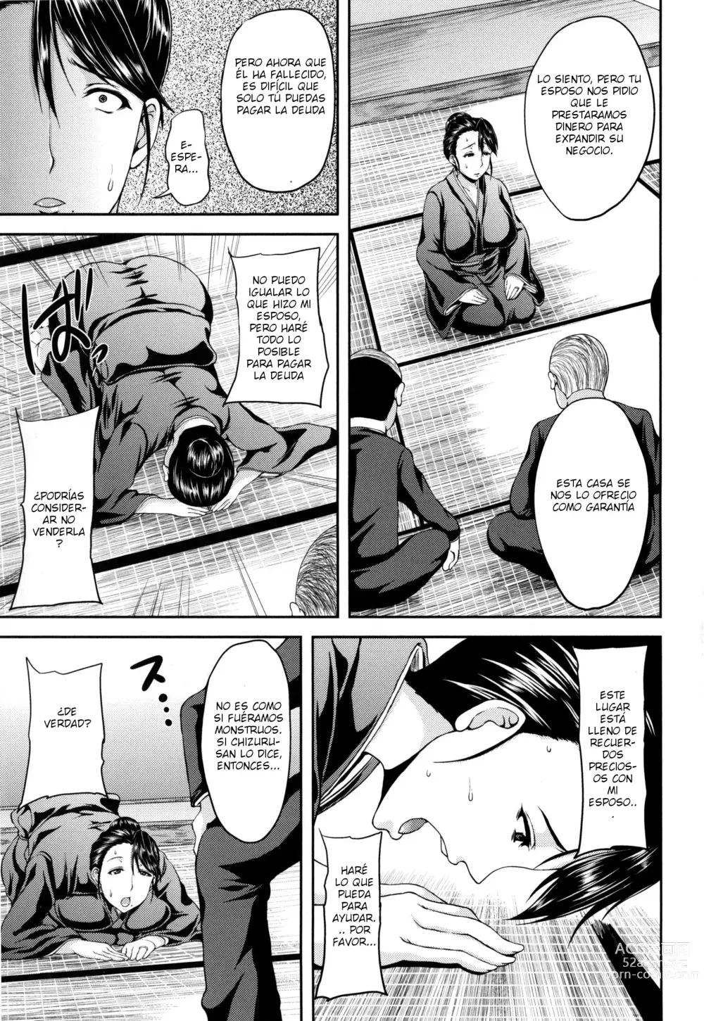 Page 3 of manga Mesuochi Miboujin ~Himitsu no Hanazono~