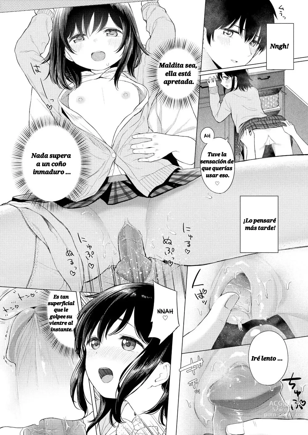 Page 11 of doujinshi Albaricoque egoísta