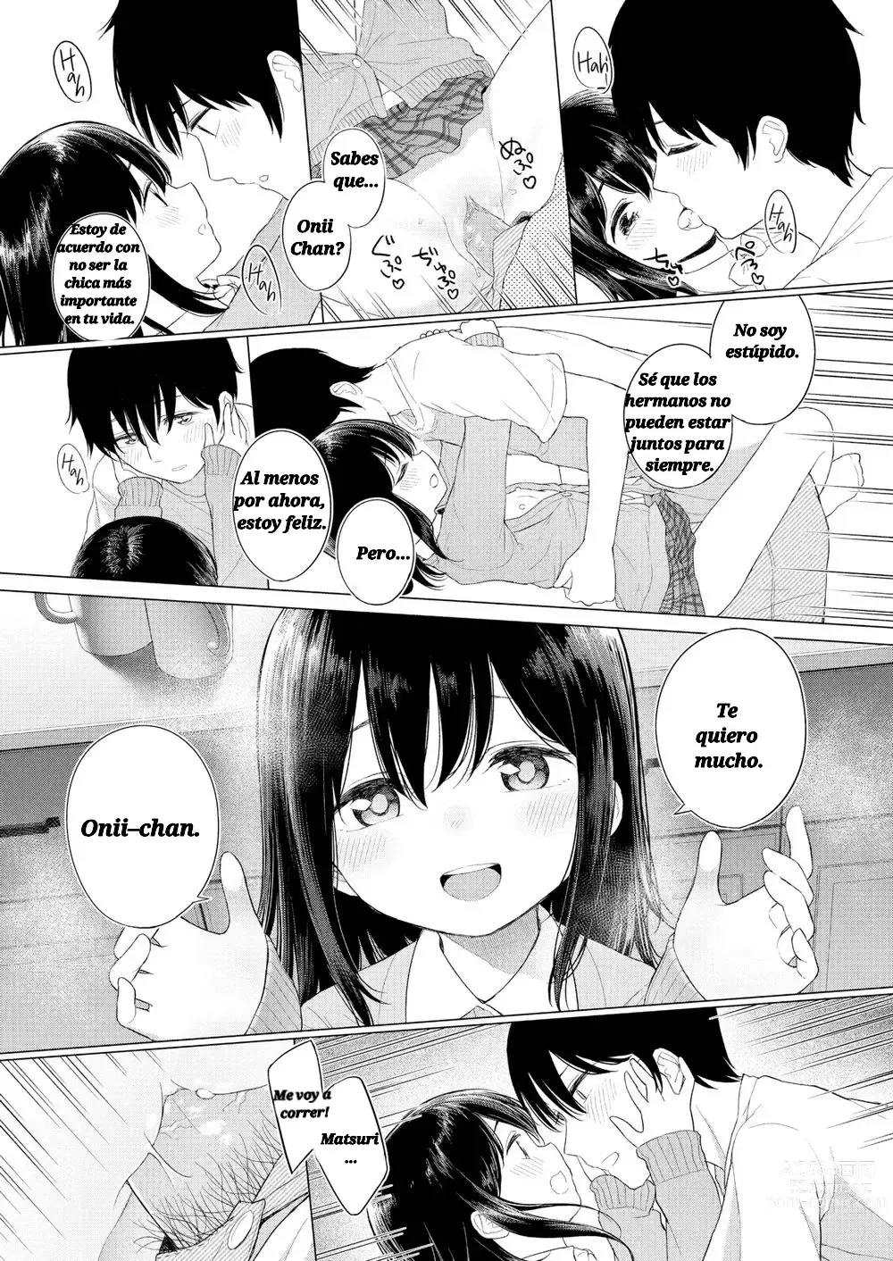 Page 16 of doujinshi Albaricoque egoísta