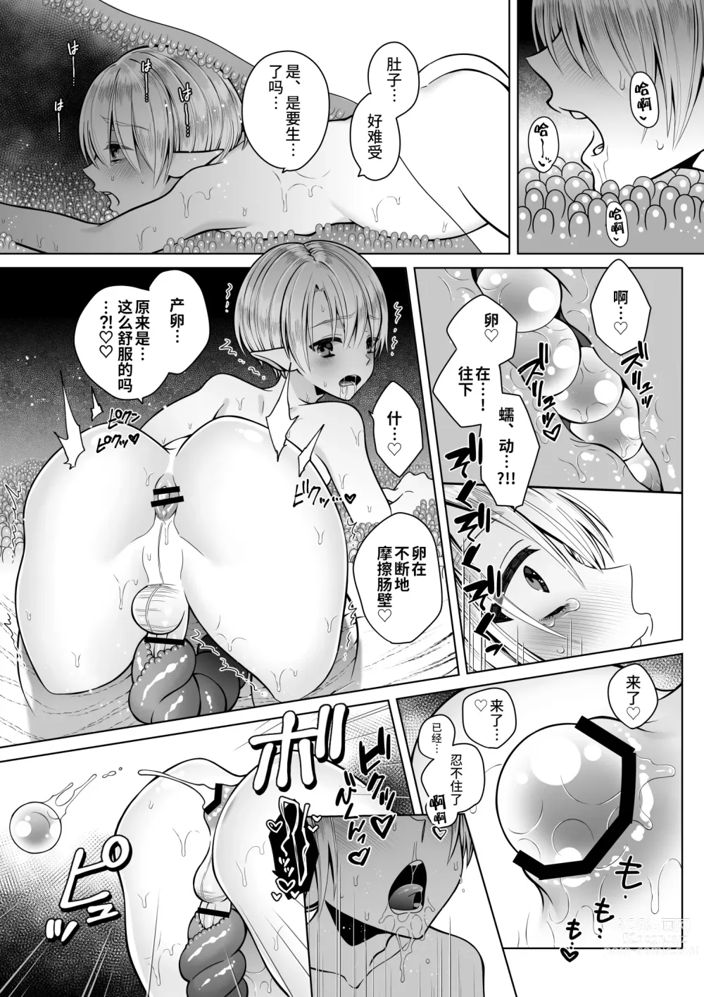 Page 25 of doujinshi Futago Elf no junan kouhen