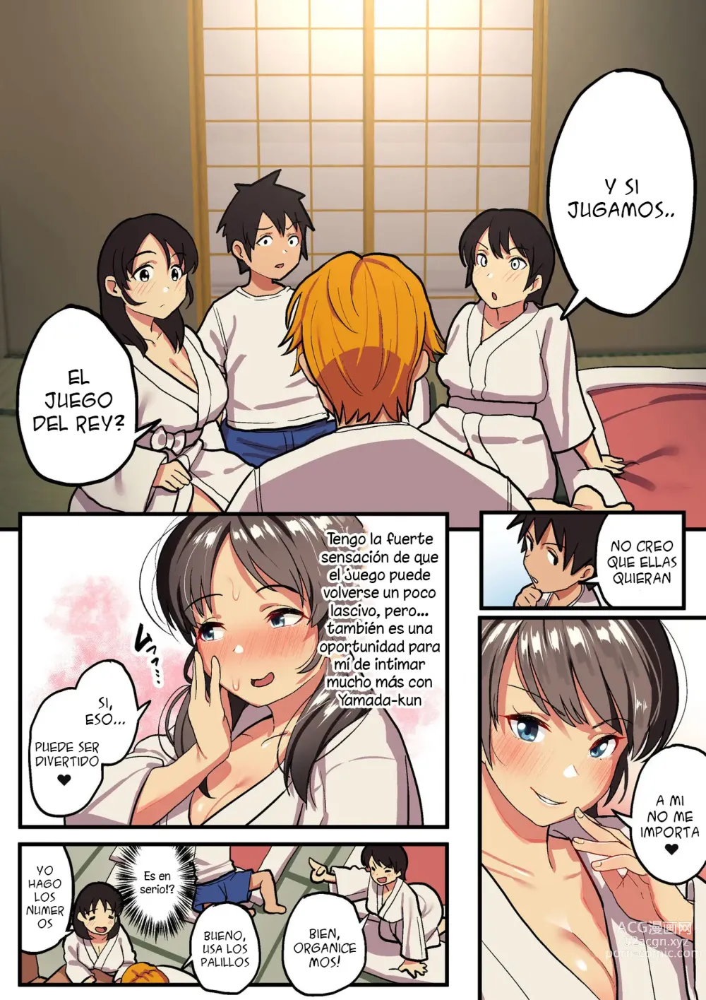 Page 11 of doujinshi School Trip x King Game