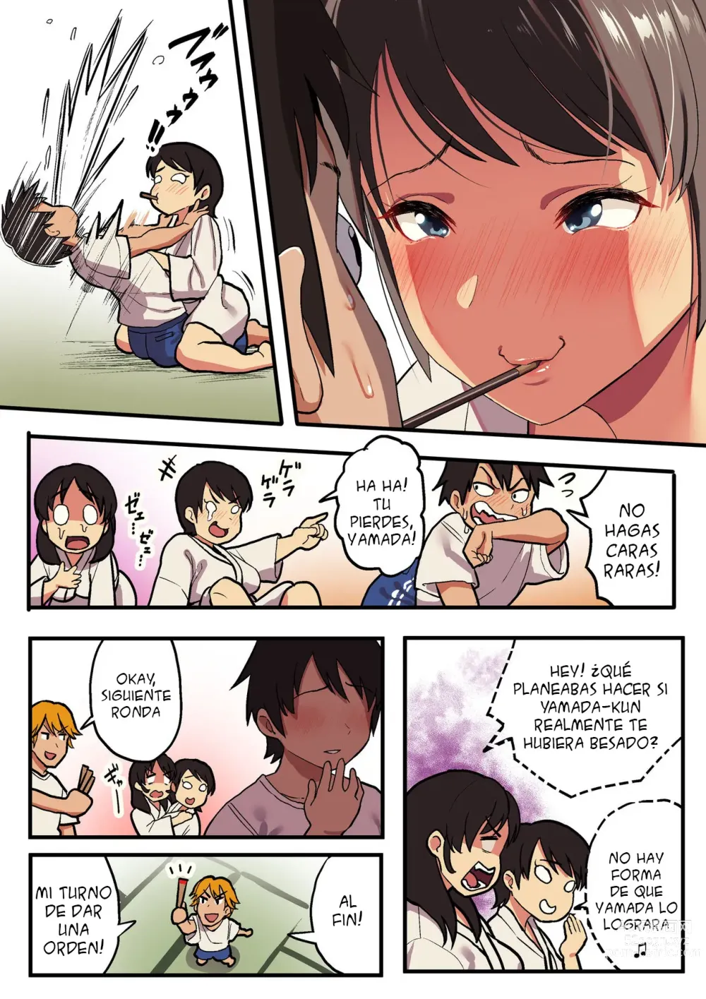 Page 16 of doujinshi School Trip x King Game