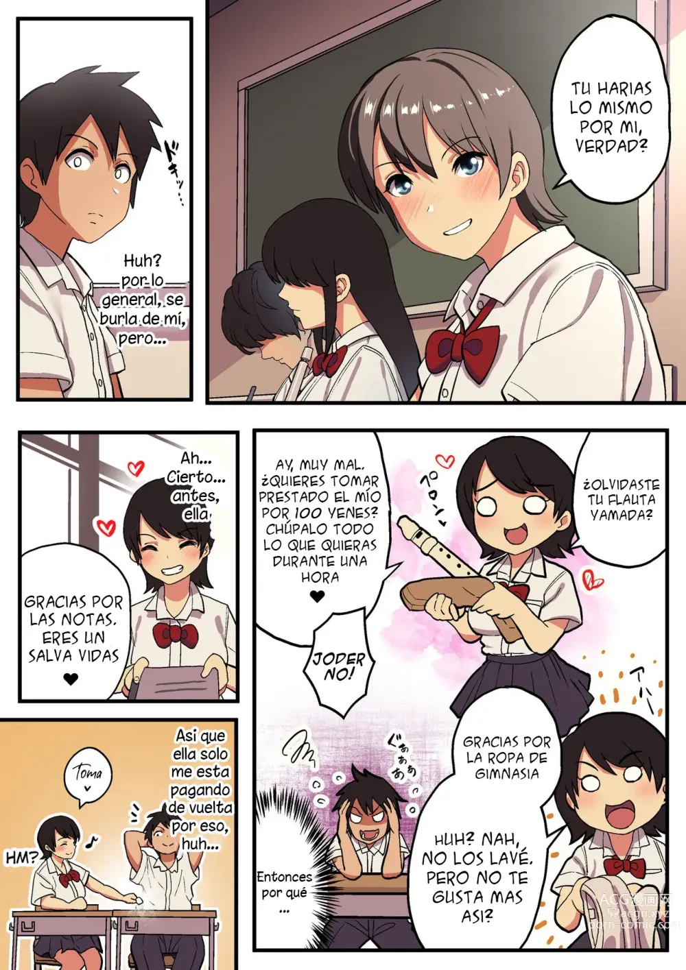 Page 23 of doujinshi School Trip x King Game