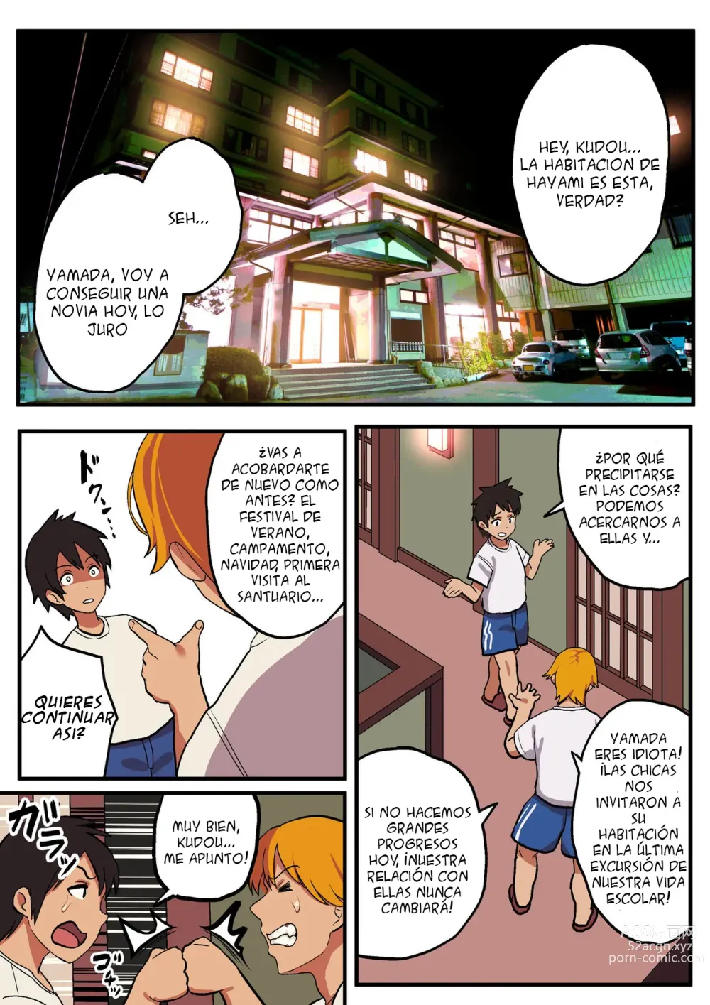 Page 6 of doujinshi School Trip x King Game