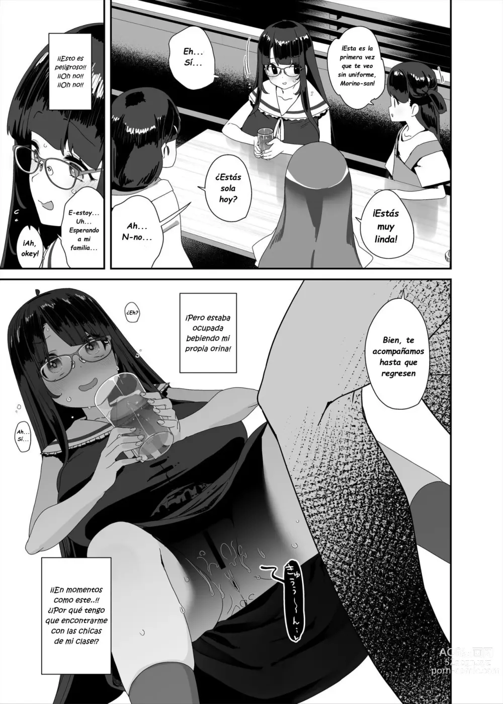 Page 52 of doujinshi Chica de Secundaria Lasciva de Grandes Pechos Una Historia sobre salir al Centro Comercial y Masturbarse