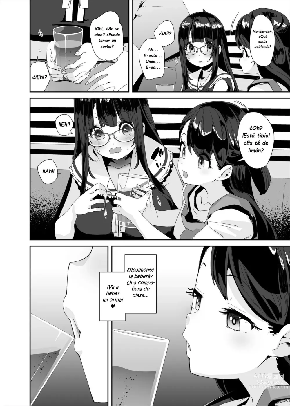 Page 53 of doujinshi Chica de Secundaria Lasciva de Grandes Pechos Una Historia sobre salir al Centro Comercial y Masturbarse