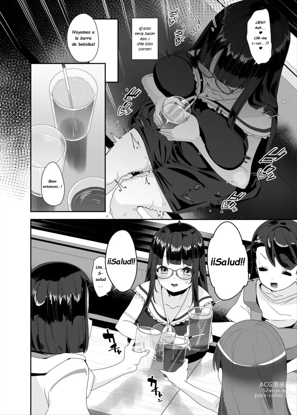 Page 55 of doujinshi Chica de Secundaria Lasciva de Grandes Pechos Una Historia sobre salir al Centro Comercial y Masturbarse