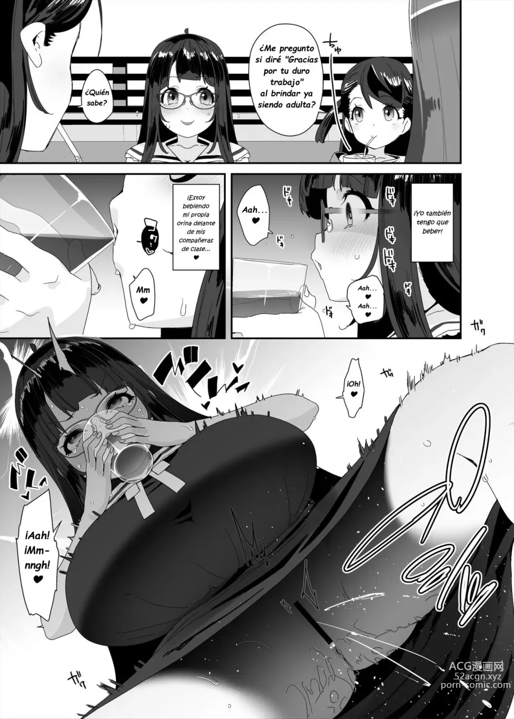 Page 56 of doujinshi Chica de Secundaria Lasciva de Grandes Pechos Una Historia sobre salir al Centro Comercial y Masturbarse