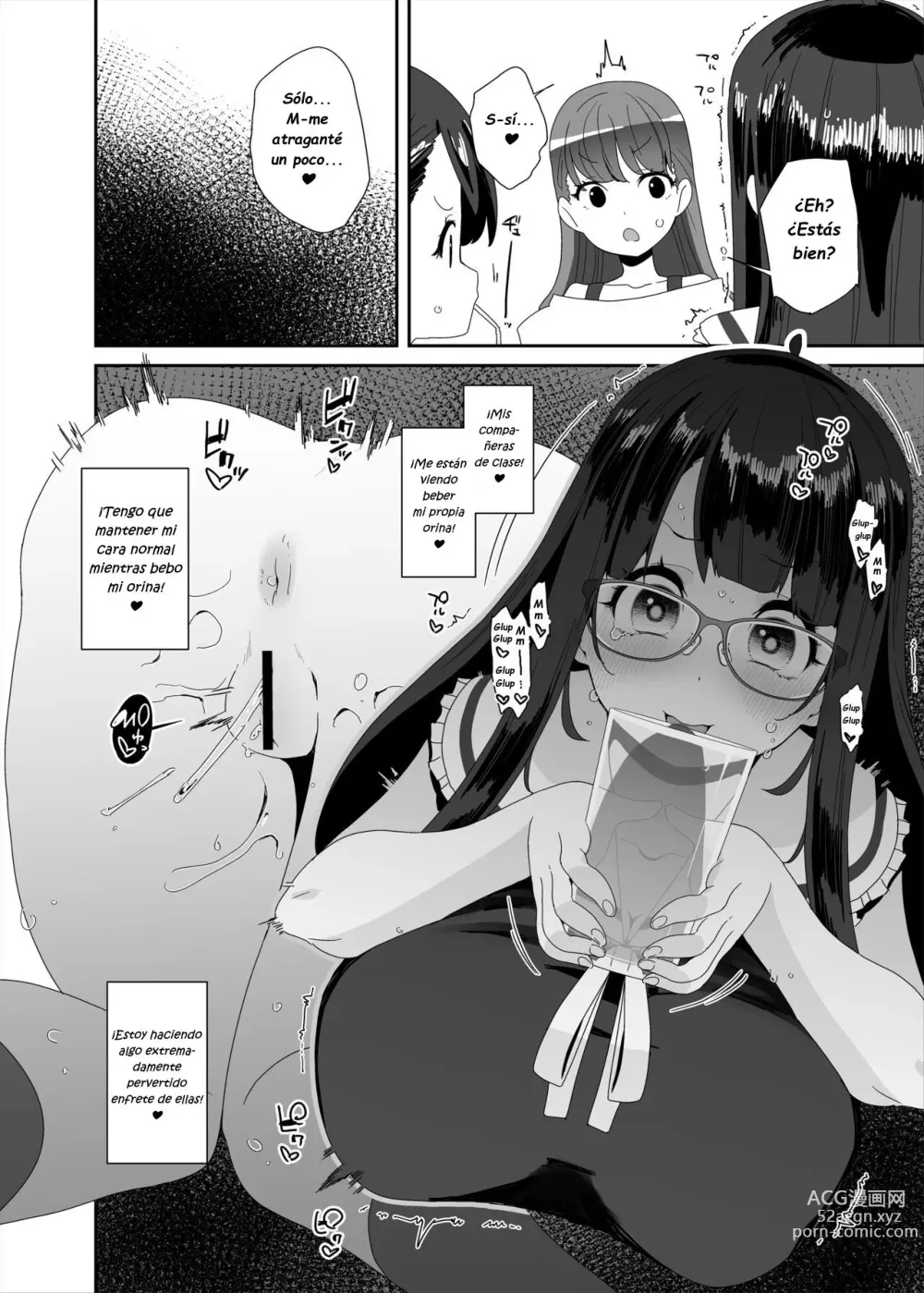 Page 57 of doujinshi Chica de Secundaria Lasciva de Grandes Pechos Una Historia sobre salir al Centro Comercial y Masturbarse