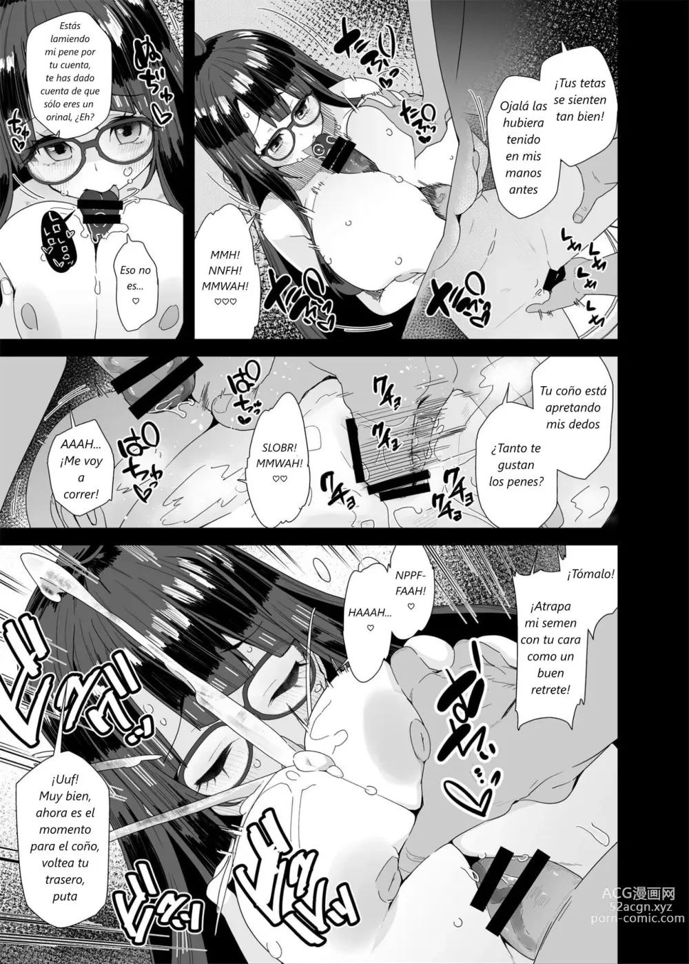 Page 30 of doujinshi Una Historia sobre una Chica de Secundaria Lasciva de Grandes Pechos Masturbándose en la Escuela