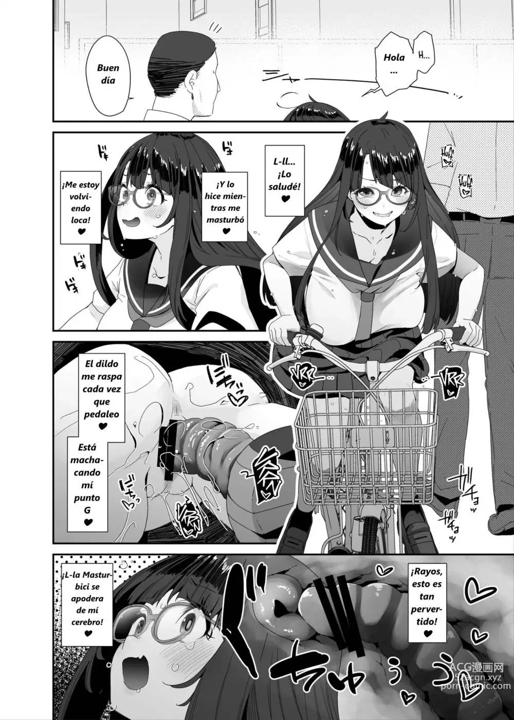 Page 65 of doujinshi Una Historia sobre una Chica de Secundaria Lasciva de Grandes Pechos Masturbándose en la Escuela