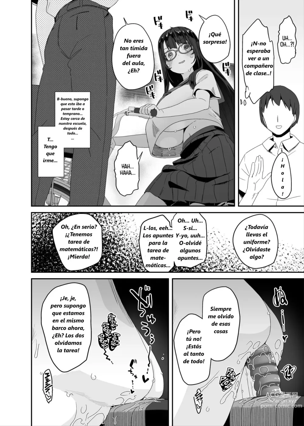 Page 67 of doujinshi Una Historia sobre una Chica de Secundaria Lasciva de Grandes Pechos Masturbándose en la Escuela