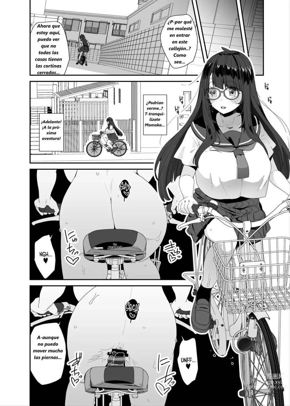 Page 75 of doujinshi Una Historia sobre una Chica de Secundaria Lasciva de Grandes Pechos Masturbándose en la Escuela