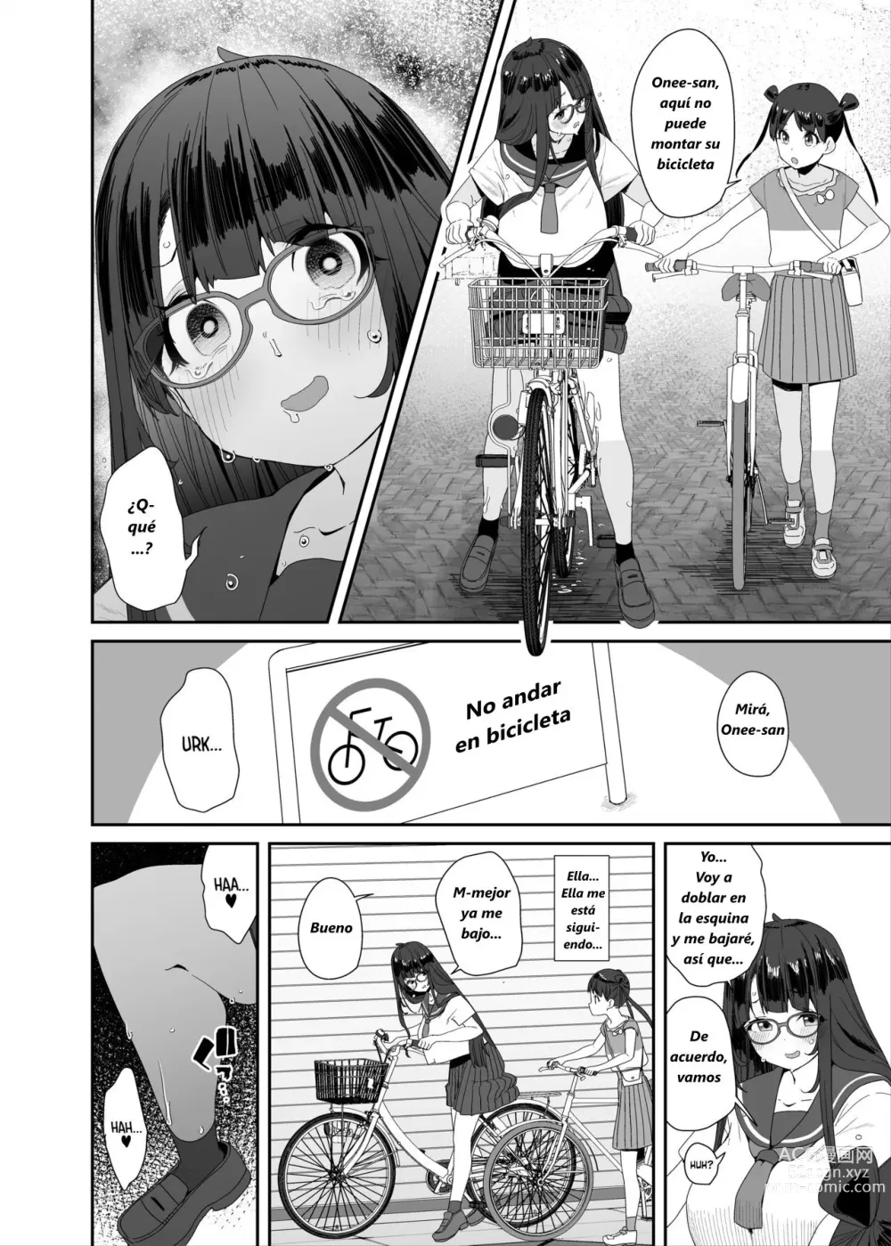 Page 91 of doujinshi Una Historia sobre una Chica de Secundaria Lasciva de Grandes Pechos Masturbándose en la Escuela