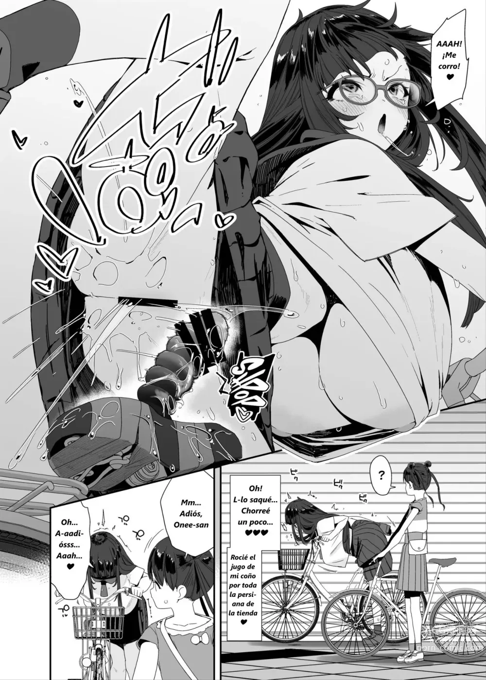 Page 93 of doujinshi Una Historia sobre una Chica de Secundaria Lasciva de Grandes Pechos Masturbándose en la Escuela