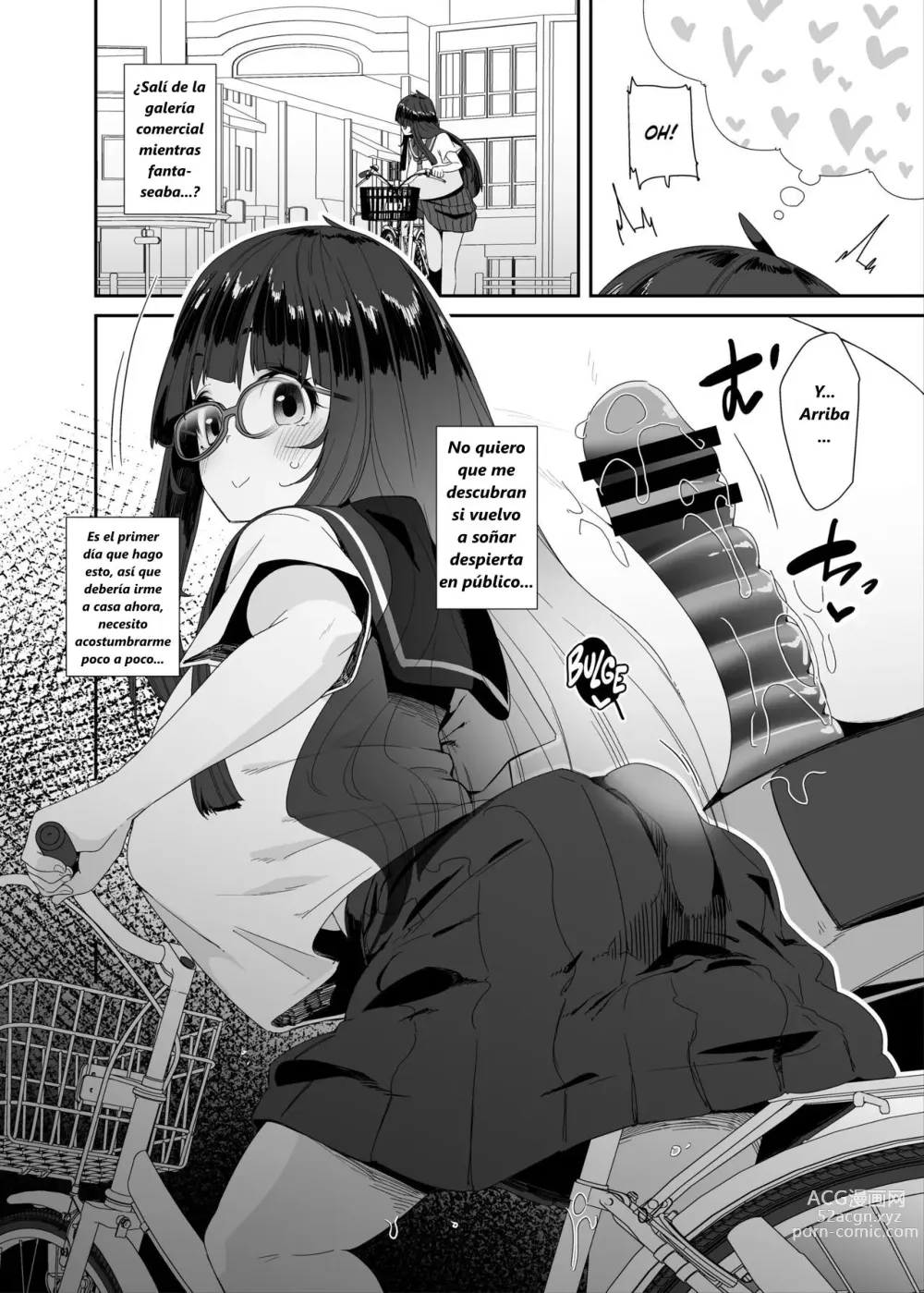 Page 99 of doujinshi Una Historia sobre una Chica de Secundaria Lasciva de Grandes Pechos Masturbándose en la Escuela