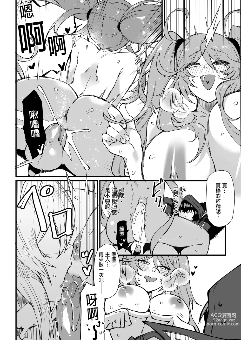 Page 22 of doujinshi I NEED MORE POWER! (decensored)