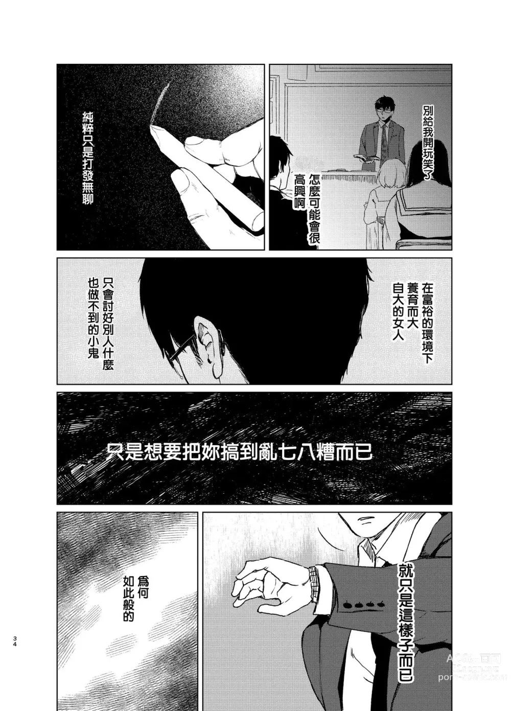 Page 73 of doujinshi 束縛愛1～4・総集編