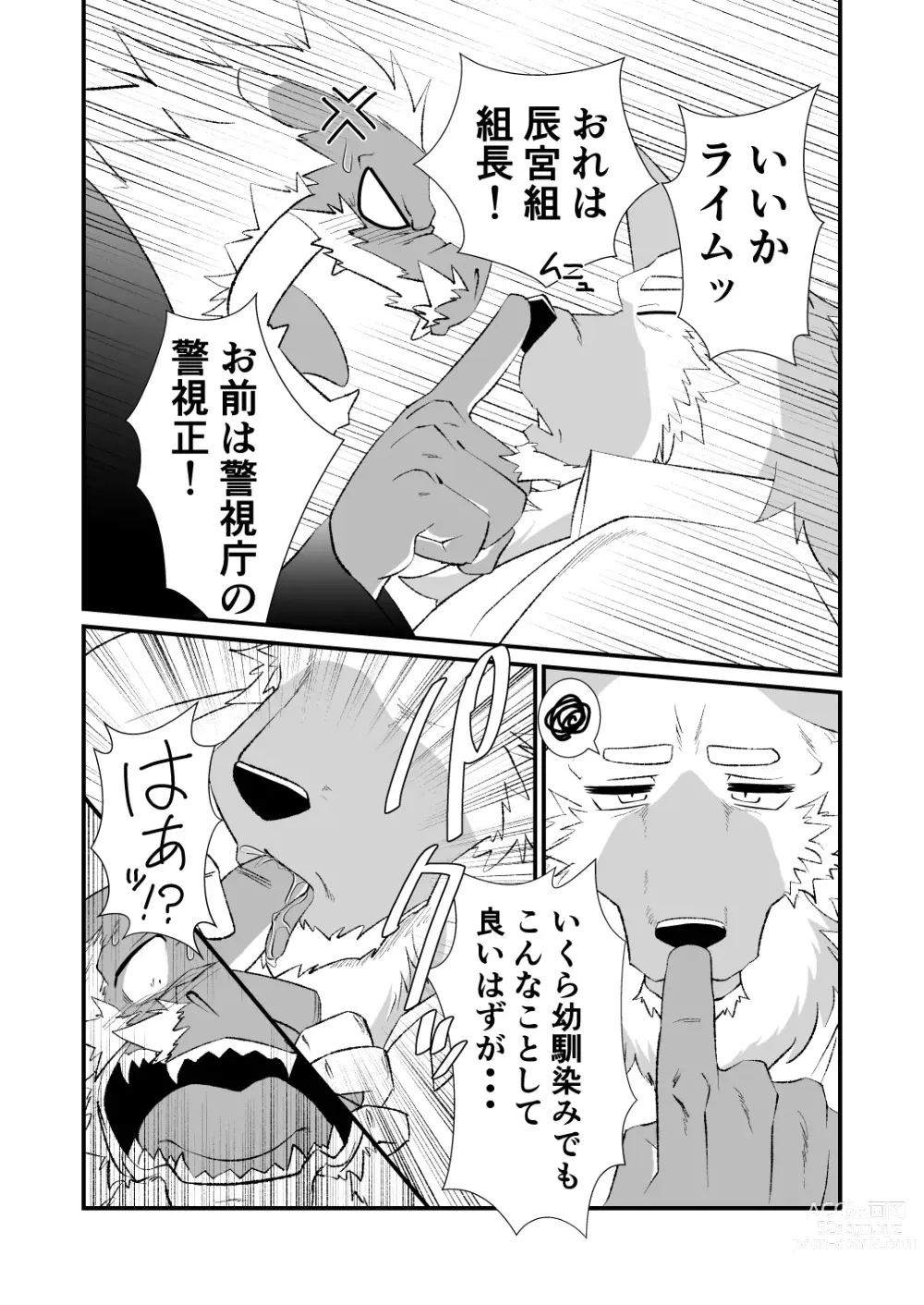 Page 6 of doujinshi Kimi no Taisetsu na Bishou no Tame ni
