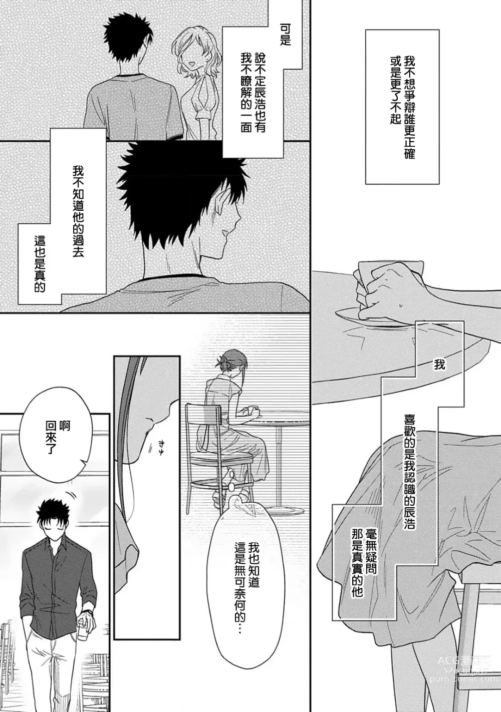 Page 190 of manga 让我将你变成女人吧～年上男友，化身饥渴大野狼？～ 1-14