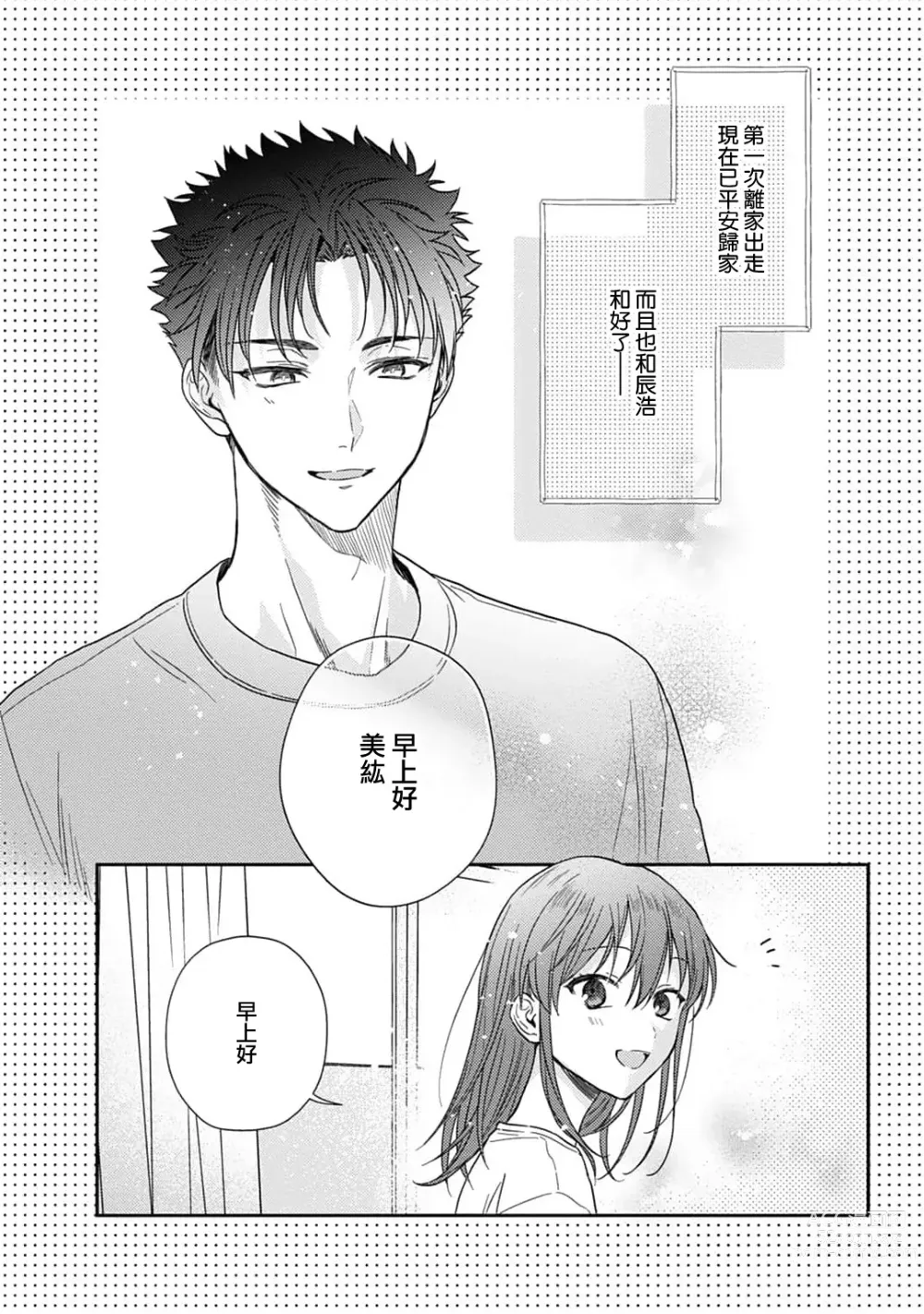 Page 423 of manga 让我将你变成女人吧～年上男友，化身饥渴大野狼？～ 1-14