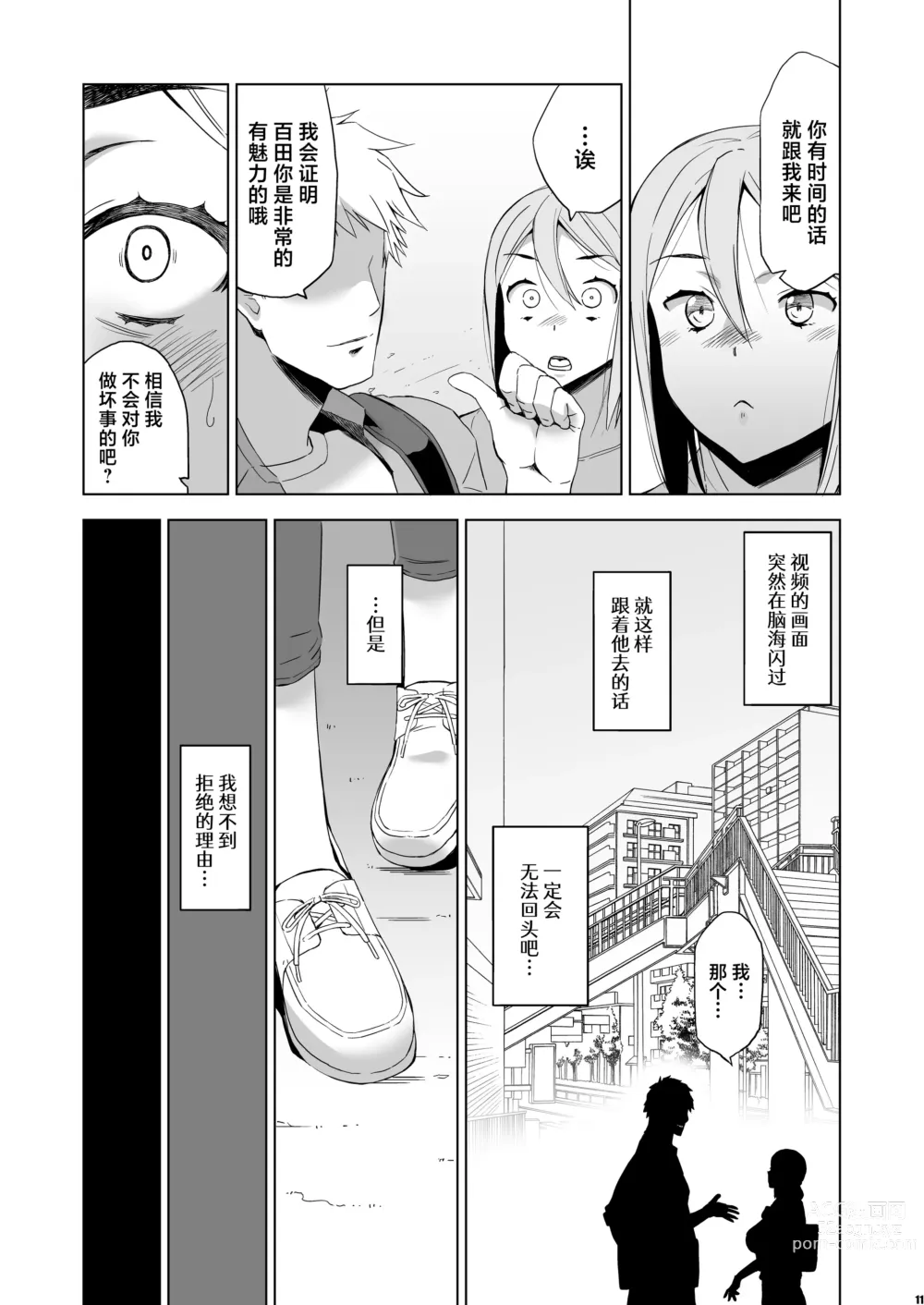 Page 10 of doujinshi Kimi wa Yasashiku Netorareru Gaiden -Momota Nanoha- Vol. 1