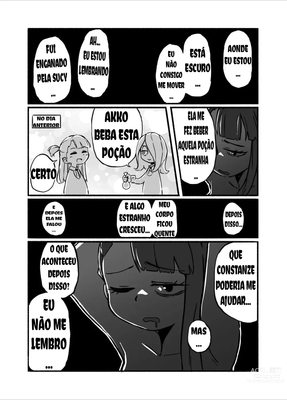 Page 3 of doujinshi Constanzes Laboratory