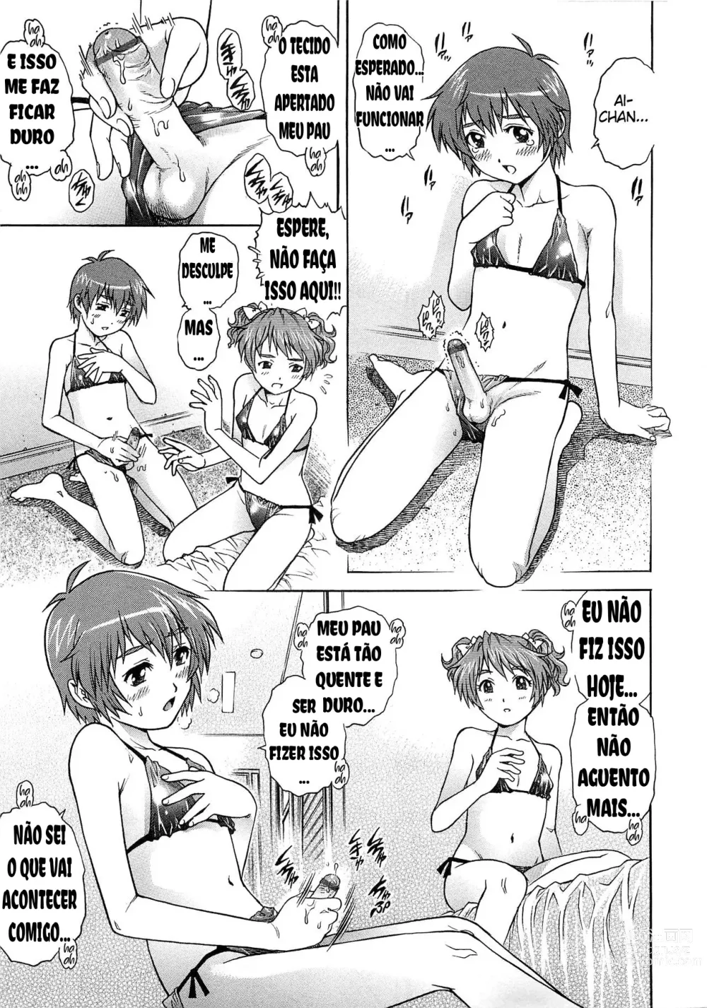 Page 11 of manga IdolMaster-bation