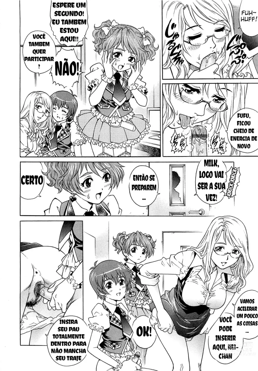 Page 4 of manga IdolMaster-bation