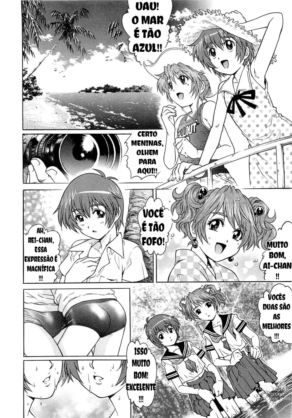 Page 6 of manga IdolMaster-bation
