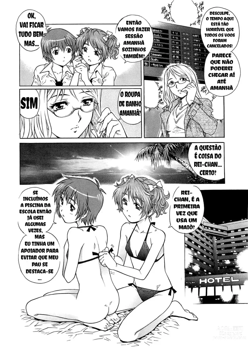 Page 8 of manga IdolMaster-bation