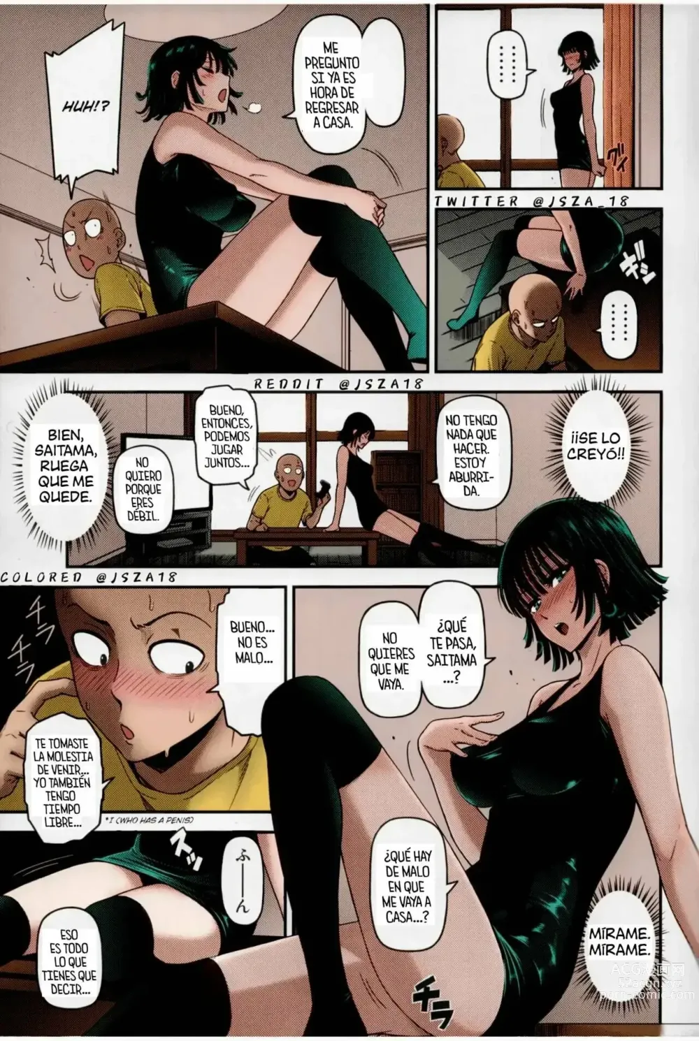 Page 8 of doujinshi ONE-HURRICANE 6