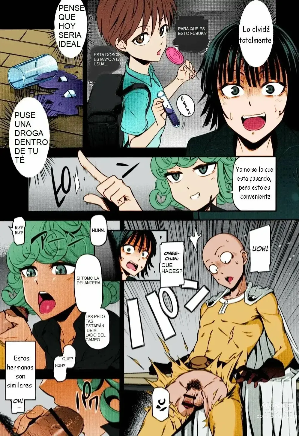 Page 8 of doujinshi ONE-HURRICANE 4