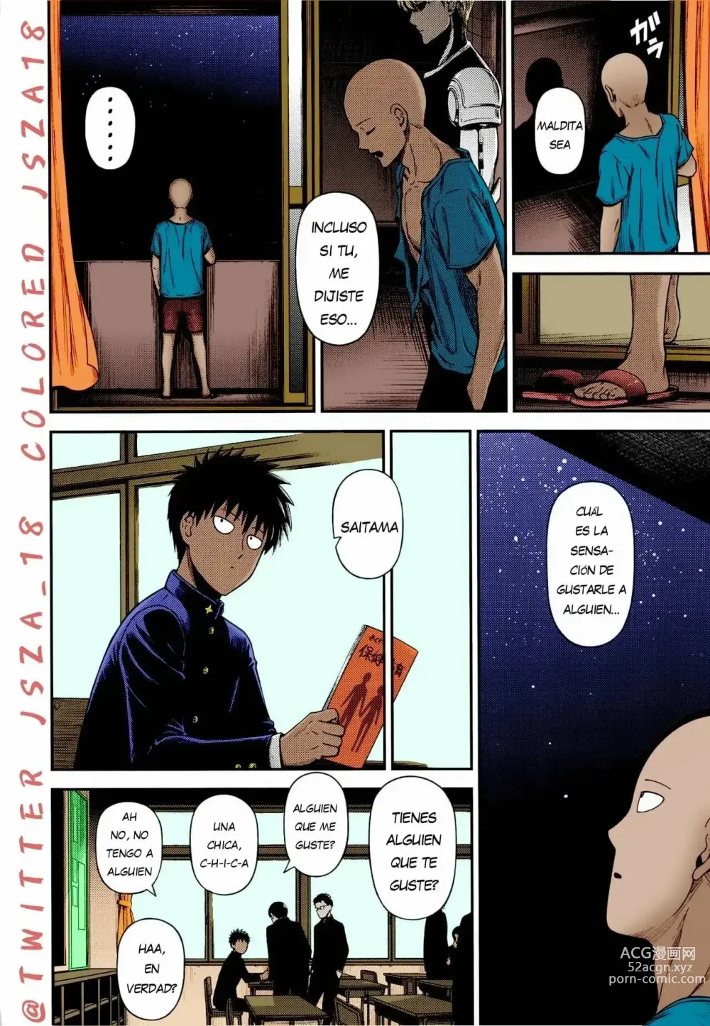 Page 39 of doujinshi ONE-HURRICANE 6.5