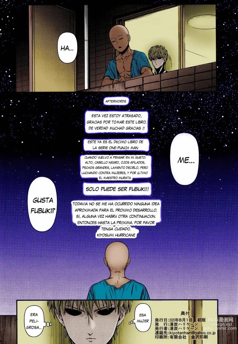 Page 41 of doujinshi ONE-HURRICANE 6.5