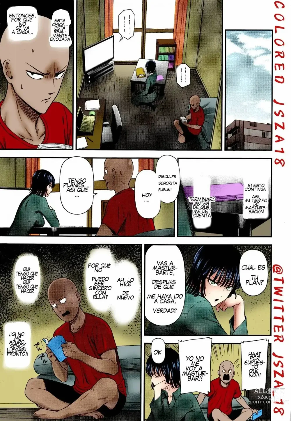 Page 6 of doujinshi ONE-HURRICANE 6.5