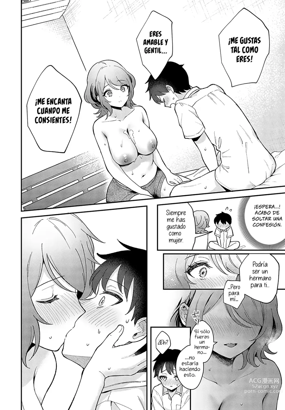 Page 18 of manga Junto a Onei-chan