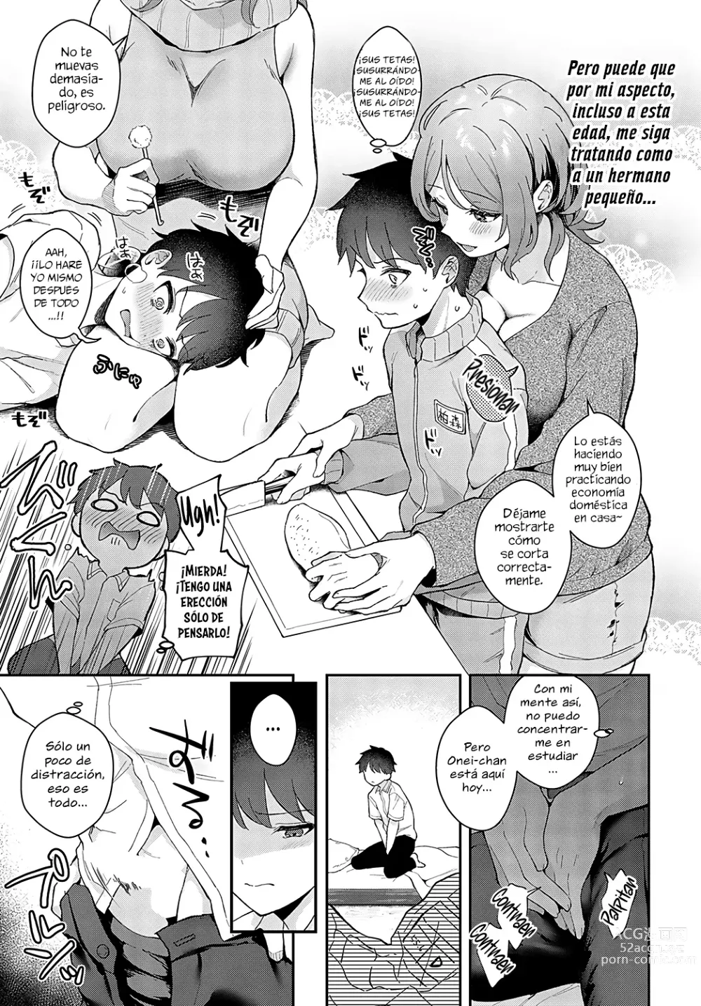 Page 5 of manga Junto a Onei-chan