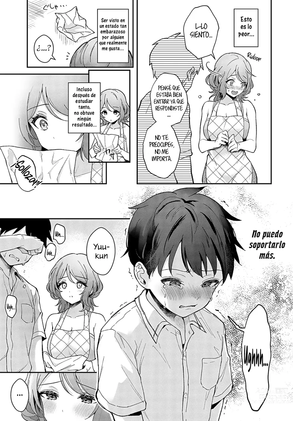 Page 7 of manga Junto a Onei-chan