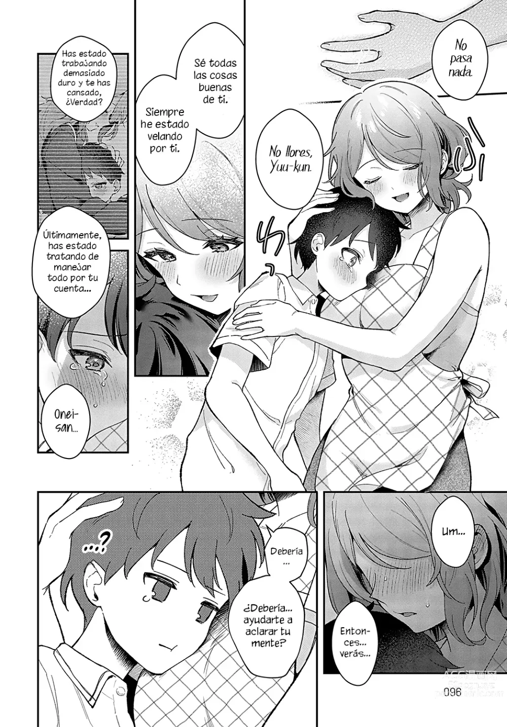 Page 8 of manga Junto a Onei-chan