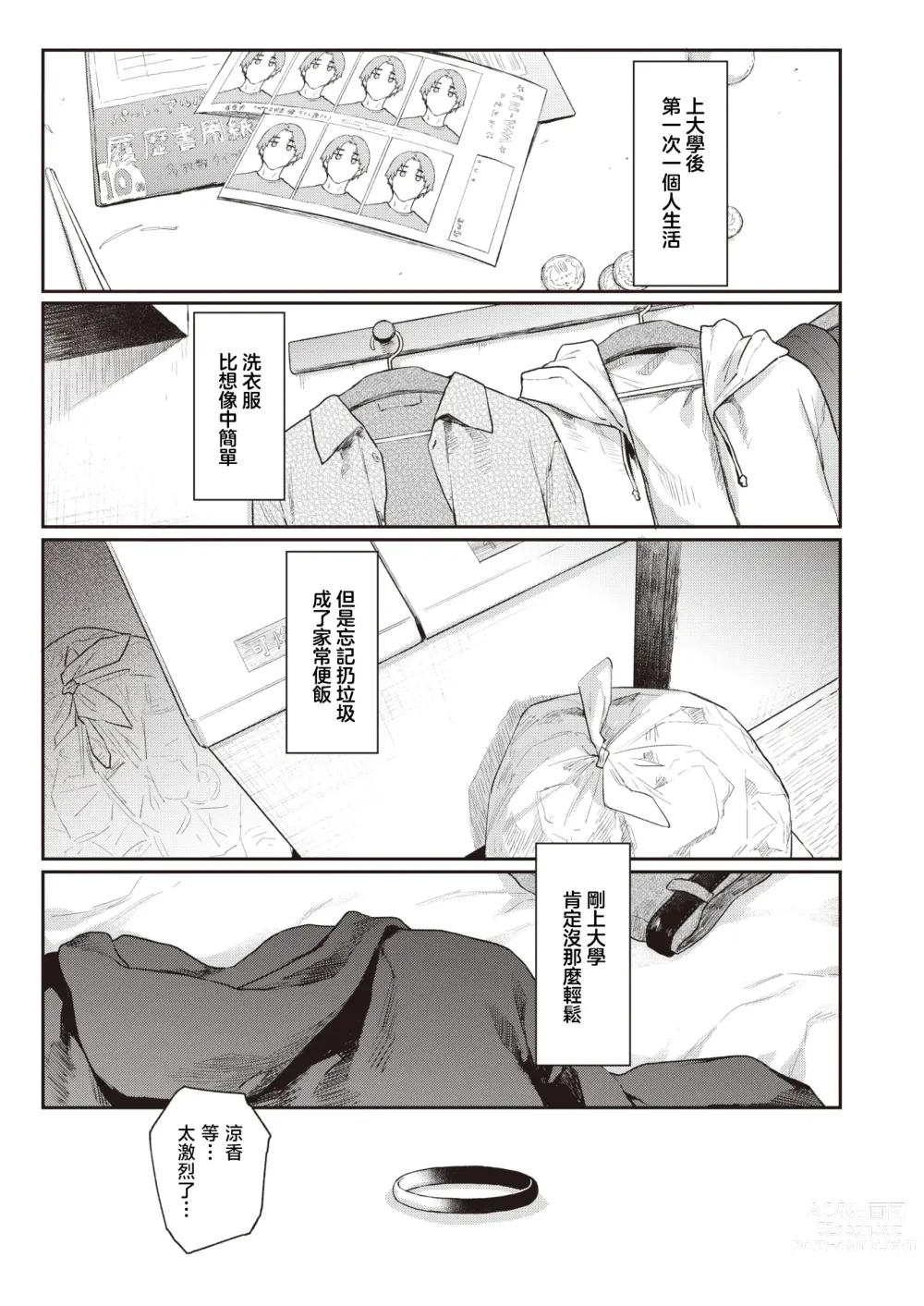 Page 1 of doujinshi 自用