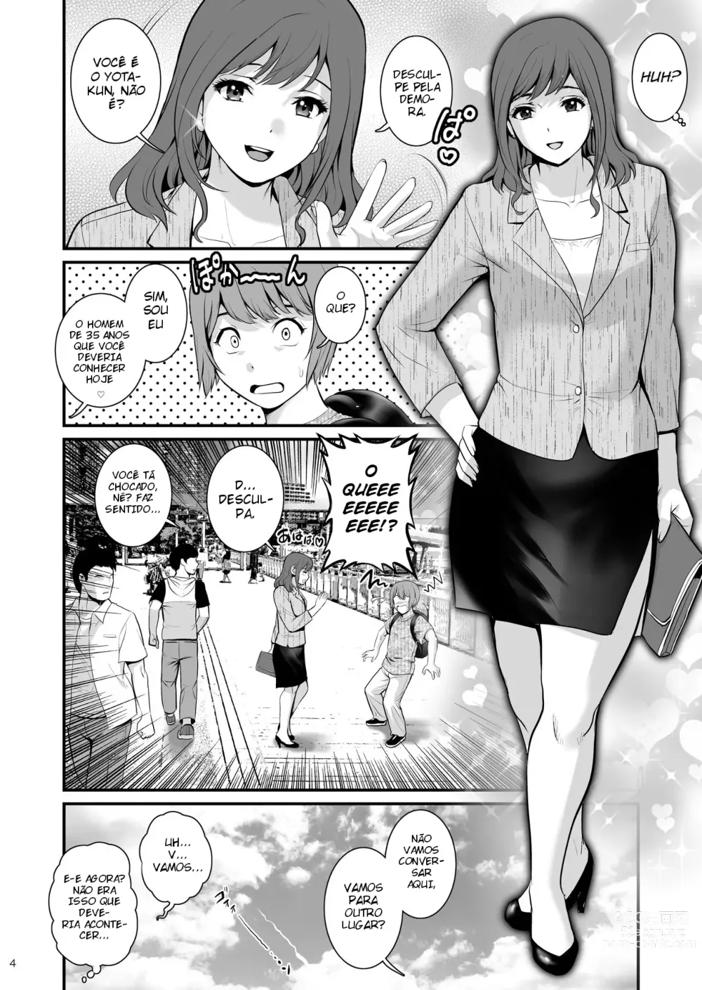 Page 3 of doujinshi Yuma-san to Yota-kun