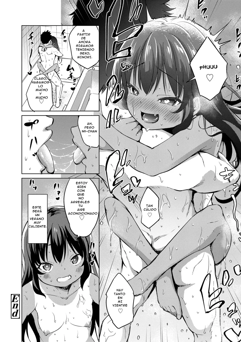 Page 22 of manga ¡No Puedo Dejar De Sudar! (decensored)
