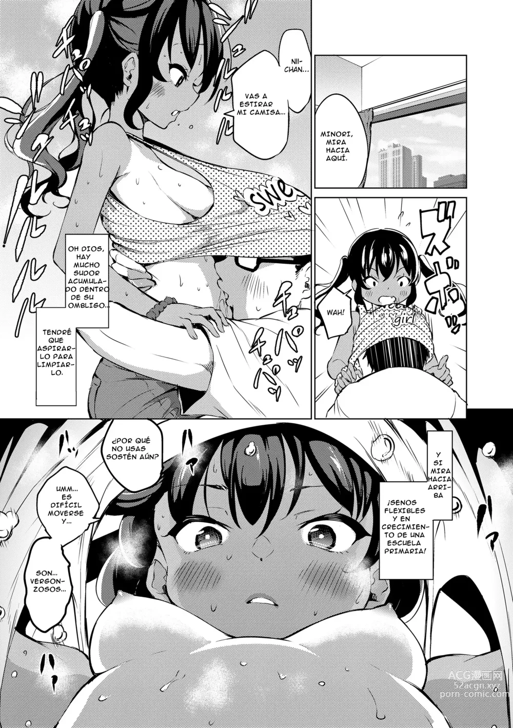 Page 5 of manga ¡No Puedo Dejar De Sudar! (decensored)
