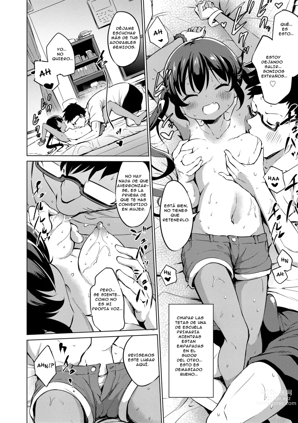 Page 8 of manga ¡No Puedo Dejar De Sudar! (decensored)