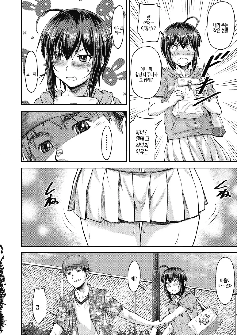 Page 38 of manga Kaname Date Chuu