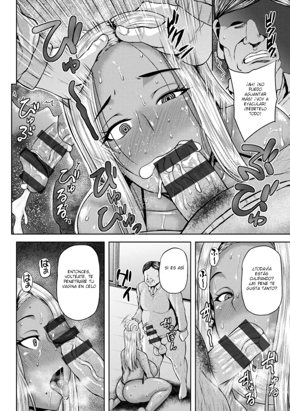 Page 8 of manga NTR hypnosis Application