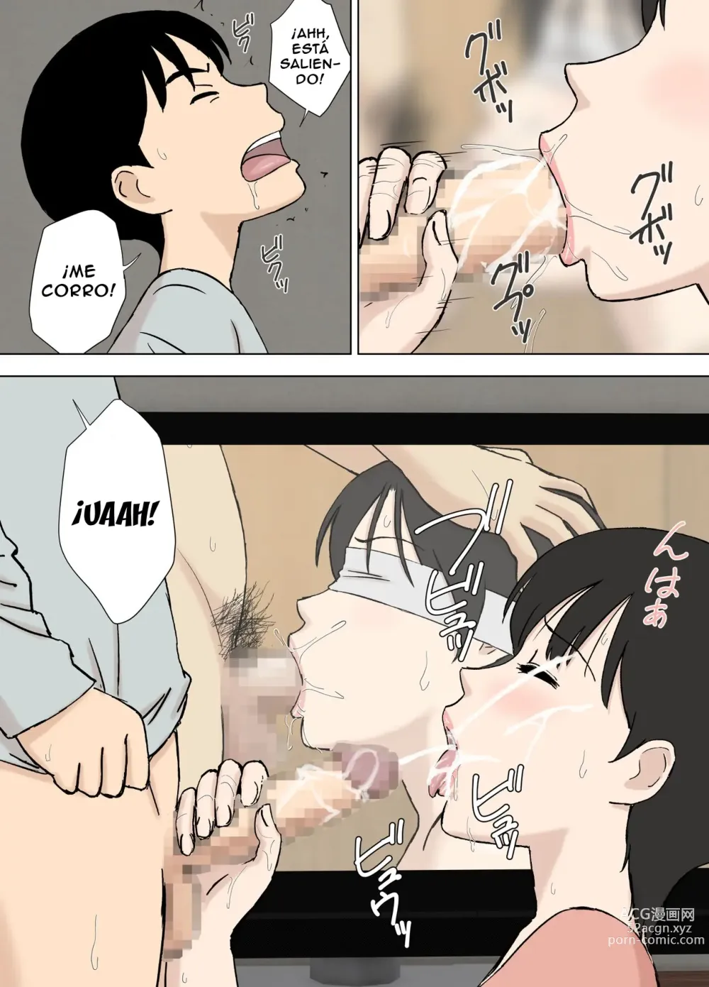 Page 19 of doujinshi Juujun Mama no Chizuru-san to Otto no Tsurego - The Obedient Chizuru-san And Her Stepchild